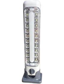 Resim P-888 Şarjlı Işıldak Ve Kamp Feneri Çok Renkli 