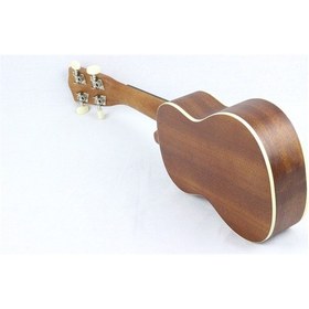 Resim Kenshiro Uk-500 Maun Ağacı Soprano Profesyonel Ukulele 