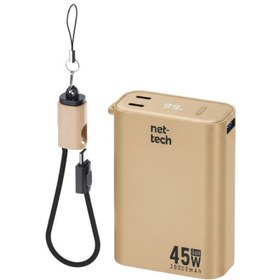 Resim Nettech NT-PW41 45W 20000 MAh Taşınabilir Powerbank 