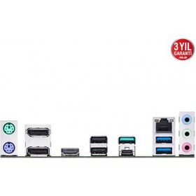 Resim PRO B550M-C/CSM, 4xDDR4, 2xM.2, HDMI, 2xDP, Type-C, AM4 Soket Anakart 