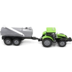 Resim Aya Toys Pilli Tanker Traktör 40296 