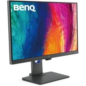 Resim BENQ 27" Ips Pd2705q 5ms 60hz Hdmı-dp Usbc Pıvot Grafik Tasarım Monitörü 2560x1440 