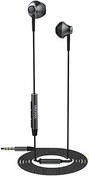 Resim Tecno Rock R2 Mikrofonlu Kulak İçi Kulaklık - Siyah 