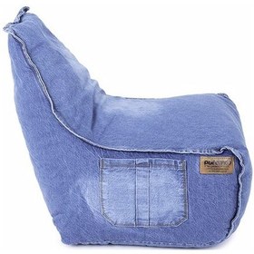 Resim Armutland Açelya Jeans Kot Çocuk Armut Koltuk ( 1-8 Yaş ) 