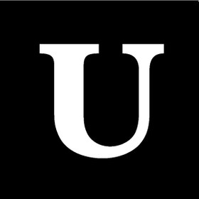 Resim Karton Harf Banner Beyaz U 