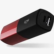Resim LinkTech LP5 5000 mAh Lipstick Mini Cep Powerbank Kırmızı 