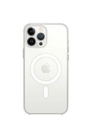 Resim artlab Art İphone 16 Pro Max Kılıf Pc Real Magsafe Kapak - Şeffaf Lab 
