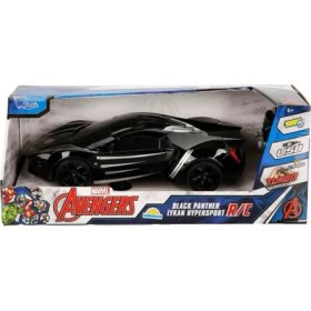 Resim Line 7037 Kumandalı 1:16 Avengers Black Panther Lykan Hypersport Araba Güvenli 