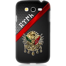 Resim Teknomeg Samsung Galaxy Grand Neo Türk ve Osmanlı Desenli Tasarım Silikon Kılıf 