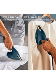 Resim TEFAL 2025 Duo Power 2'si 1 Arada Buharlı Ütü Ve Buharlı Düzleştirici -gelecekten Gelen Ütü 