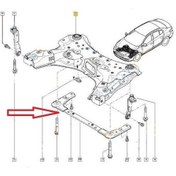 Resim Renault Megane- 3- Hb- 10/13 Motor Beşiği Ön Traversi Beşik Diğer 