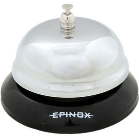 Resim Epinox Otel Resepsiyon Çağrı Zili Masaüstü Zil 8,5 Cm Dıng Küçük 