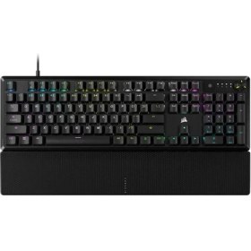 Resim CORSAIR K70 CORE RGB Tam Boy Bilek Destekli Mekanik Klavye (CH-910981E-TR) 