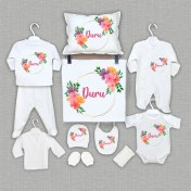 Resim Bebeqon Isme Özel 11'li Organik Hastane Çıkışı 