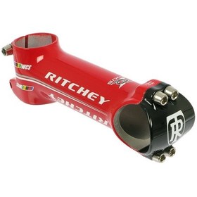 Resim Ritchey Wcs 4-Axis Gidon Boğazı Kırmızı 31.8/120Mm Siyah - Neon Sarı 