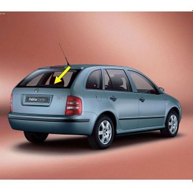 Resim Skoda Fabia Combi SW 2000-2008 Arka Silecek Kolu Takımı 6Y9955707A 