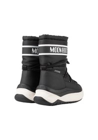 Resim N001 Black Bot Erkek 80d2490010 Moon Boot Moon247 Polar Wp Siyah 