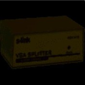 Resim S Link Msv 1415 1Pc 4 Vga 150Mhz Monitör Çoklayıcı 