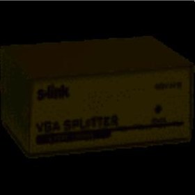 Resim S Link Msv 1415 1Pc 4 Vga 150Mhz Monitör Çoklayıcı 
