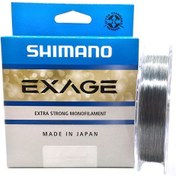 Resim Shimano Exage Extra Strong Monoflament 150 M 0.255 MM Olta Misinası 