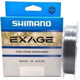 Resim Shimano Exage Extra Strong Monoflament 150 M 0.255 MM Olta Misinası 