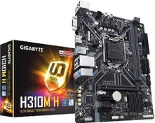 Resim GIGABYTE H310M-H DDR4 SATA3 HDMI PCIe 16X v3.0 1151p v2 mATX Gigabyte