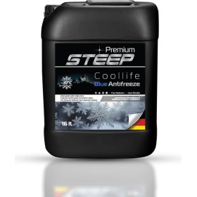 Resim Steep Coollife Antifriz -37 Derece Mavi 16 Lt 