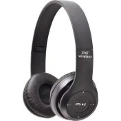 Resim Jingyi Stereo P47 Kulaklık 5.0 Bluetooth Kulaklık Katlanır Serisi Kablosuz Spor Oyun Kulaklık Huawei Xiaomi Için (Yurt Dışından) 