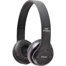 Resim Jingyi Stereo P47 Kulaklık 5.0 Bluetooth Kulaklık Katlanır Serisi Kablosuz Spor Oyun Kulaklık Huawei Xiaomi Için (Yurt Dışından) 