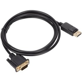 Resim Displayport Vga Kablo 1.8 Metre Dp Vga Kablo 