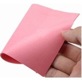 Resim Wozlo 2 0mm 100x100mm Chipset Soğutucu Termal Pad Cep Telefonu Notebook Ps4 Ps5 Pembe 9w/m K 