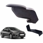 Resim 3 Tıkla Fiat Linea 2008 Delmesiz Çelik Ayaklı Siyah Kolçak Kol Dayama 