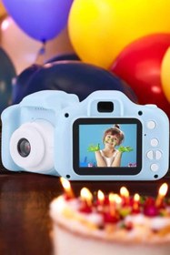 Resim Genel Markalar 2.0 İnç TFT Ekranlı 8MP Çocuk Dijital Fotoğraf Makinesi 