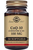Resim Rodrigo Solgar Coenzyme Q-10 100 Mg 30 Softgel 