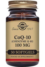 Resim Rodrigo Solgar Coenzyme Q-10 100 Mg 30 Softgel 