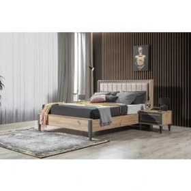 Resim Vivense Cloud Bazalı Karyola, 160X200 