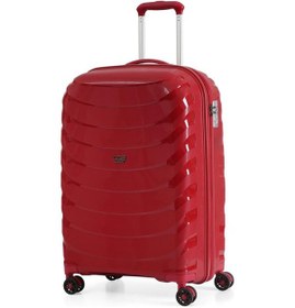 Resim Ççs 5263 Polipropilen Kabin Boy Valiz Bordo 