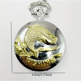 Resim Bin Hediye Köstekli Saat Koi Balığı Kuvars Kolye 709976 