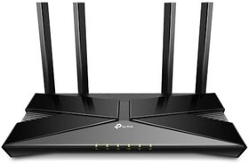 Resim TP-Link Archer VX1800v, AX1800 Mbps Çift Bantlı Fiber Destekli Wi-Fi 6 VDSL/ADSL Modem Router, 4 Gigabit LAN Portları + 1 USB 2.0 Port, MU-MIMO, Super VDSL, Tether Uygulaması ile Kolay Kurulum 