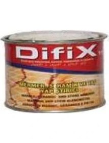 Resim Difix Mermer Yapıştırıcı 1000 gr - 1 kg 
