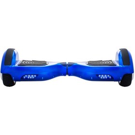 Resim Citymate CS-600P Elektrikli Kaykay Hoverboard 6.5 inch Parlak Kasa Mavi - Taşıma Çantası Hediye 