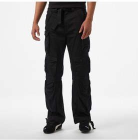 Resim Story Of Angels Dream Logo Band Cargo Unisex Siyah Eşofman Altı Soa3401 Siyah 