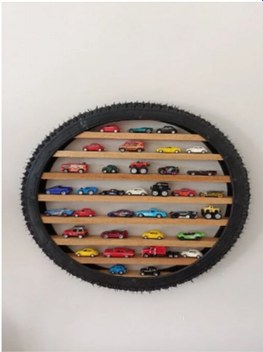 ÇİFTLİ KALPLİ LANA LAKE MONTESSORİ KİTAPLIK RAF