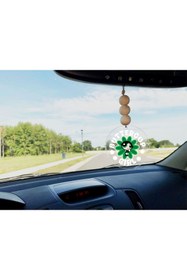 Resim Laputa Tükkan Buttercup Girl Yazılı Dikiz Aynası Pleksi Araba Süsü 