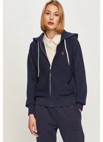 Resim Polo Ralph Lauren Kadın Sweatshırt 211794396003 211794396003 Lacivert 