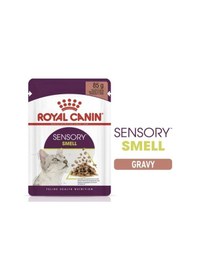 Resim Royal Canin Sensory Smell Gravy Kedi Konservesi 12x85 Gr 