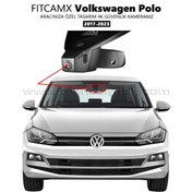 Resim FitCamX - Volkswagen Polo Modele Özel 4K Araç Kamerası (2017-2023) (Model A) 