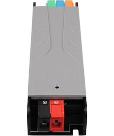 Resim Powermaster Pm-26838 12volt 5amper 60watt Slim Metal Kasa Adaptör Voltaj Göstergeli 148x43x27mm 