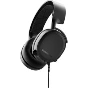 Resim Steelseries SSH61503 Arctis 3 7.1 2019 Edition Oyuncu Kulaklığı Siyah 