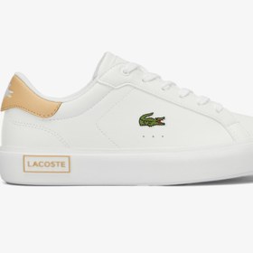 Resim Lacoste POWERCOURT Bebek Beyaz Sneaker 